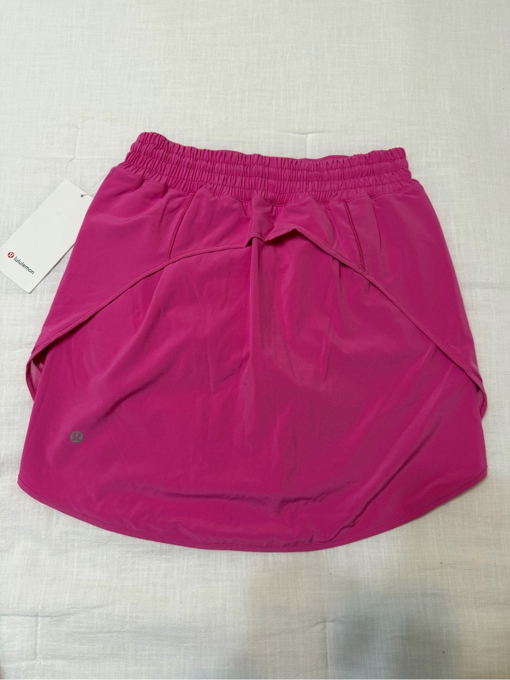Lululemon Pink Hotty Hot Tennis Skirt - Picture 3 of 3